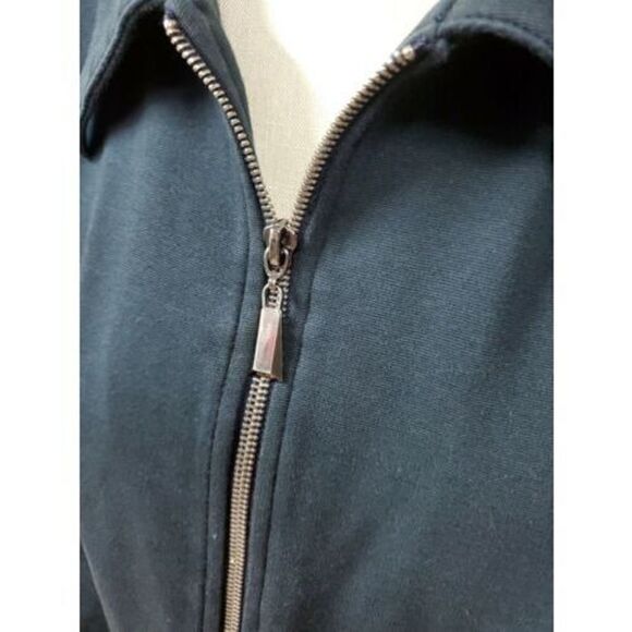 Elisabeth by Liz Claiborne Black Jacket Size 1 1X Full Zip Front Pocke… - Picture 7 of 9